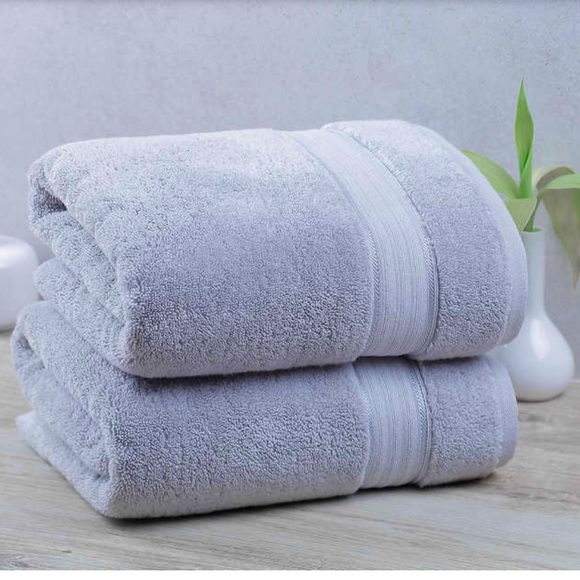 Purely Indulgent Egyptian 2-piece Bath Towels Set